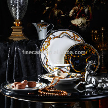 30 Pieces Luxury Royal Dinner Set