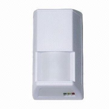 Dual Technology Detector with Microwave PIR Technology