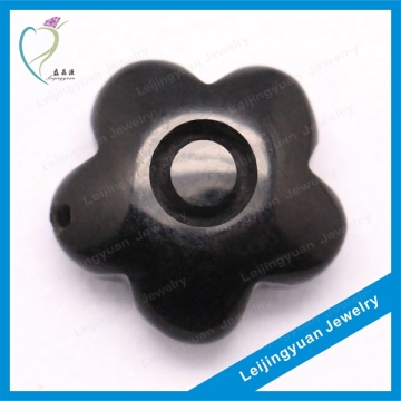 flower black rough loose wholesale gemstone jewelry