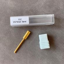High Quality Carbide Nail Drill Bit Cleaner, 2XC Coarse, 3/32'' Small Barrel Polishing Bits