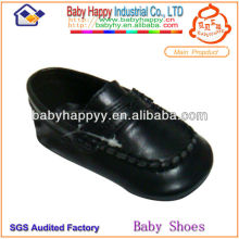 wholesale soft breathable PU leather baby soft leather shoes