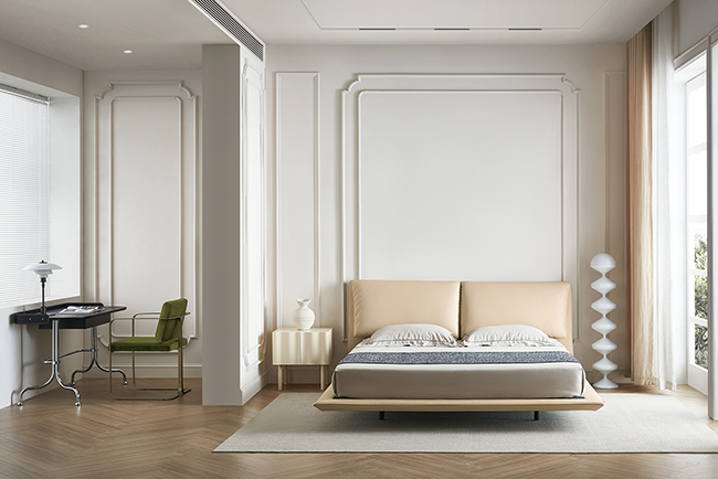 Height Adjustable Contemporary Beds