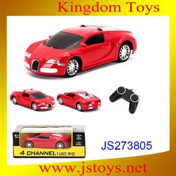 flip stunt car remote control toy