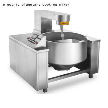Good quality gas heated cooking mixer machine for sweet sauce for chili sauce for bean sauce on hot sale