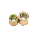 Ome màu znic mạ hex nut