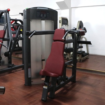 Gym total exercise chest shoulder press machine