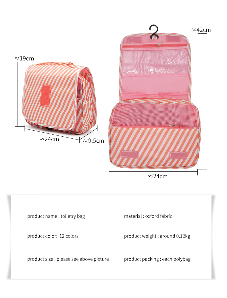 Uomini Fashional Borse per trucco estetico Kit Kit Conto Water Auroproof Bagna a buon mercato Donne Baglie da viaggio per bagagli rosa di lusso Borsa da toeletta