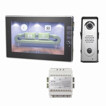smart touch screen video record video door phones