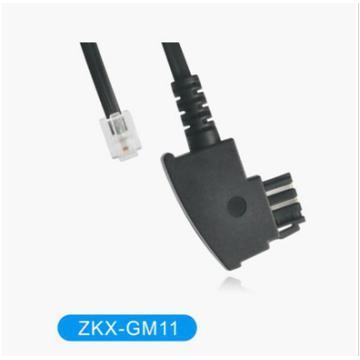 Germany TAE N/F Plug to 6P4c Plug