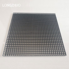 White Mesh Styrene Egg Crate Louvers