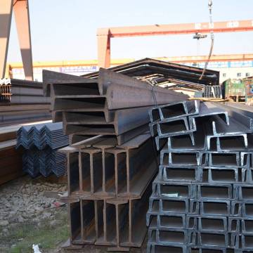 I-beam for Heavy Machinery Bases