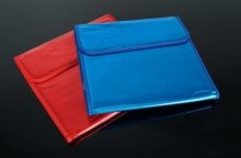 simple leather jewelry pounch