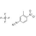 Benzéniazonium, 2-méthyl-4-nitro CAS 16047-24-8