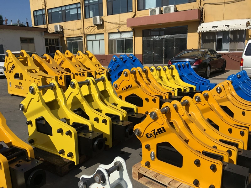 Best Performance Yantai Machinery Excavator Rock Breaker