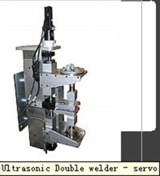 Utrasonic Double Welder - Servo
