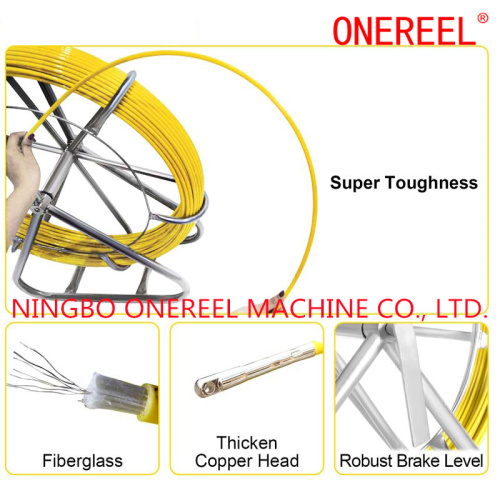 Tracing FRP Cable Duct Rod