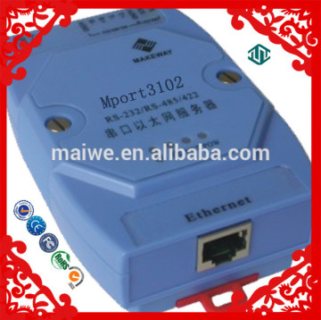 Mport3102 Hot Sale Serial Device Server RS232 rs422 RS485 to LAN/ Ethernet Converter
