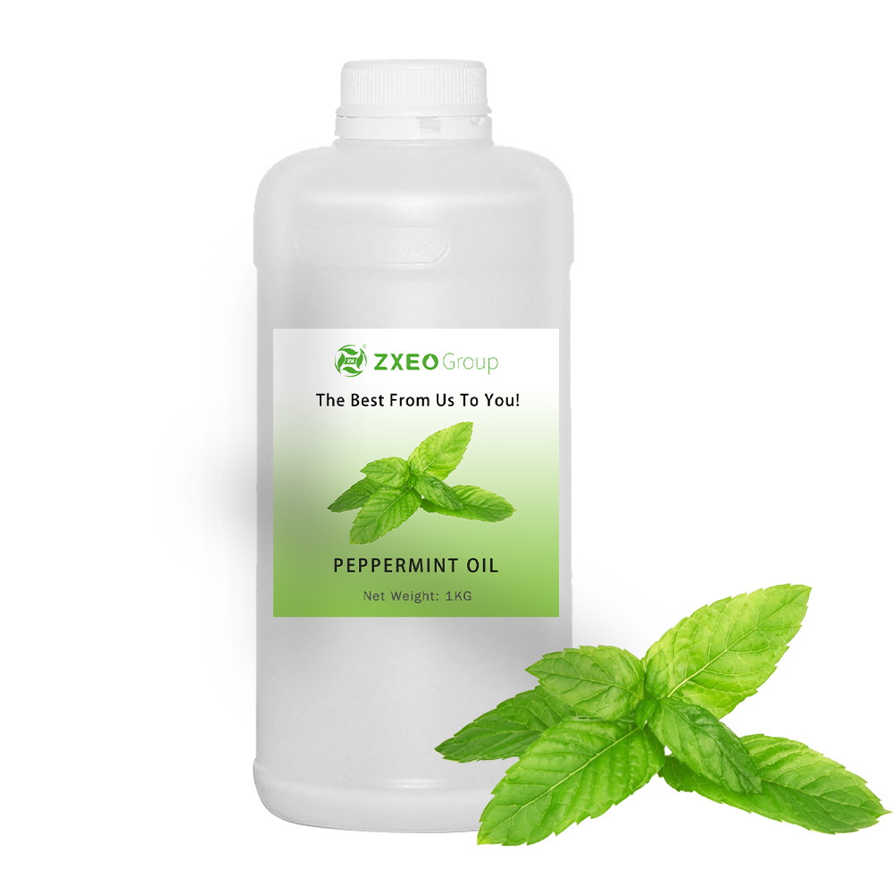 Tubos de labios Peppermint Aceite esencial