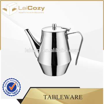 Hotel best stainless steel whistling kettle/ stainless steel kettle/hotel & restaurant crockery tableware