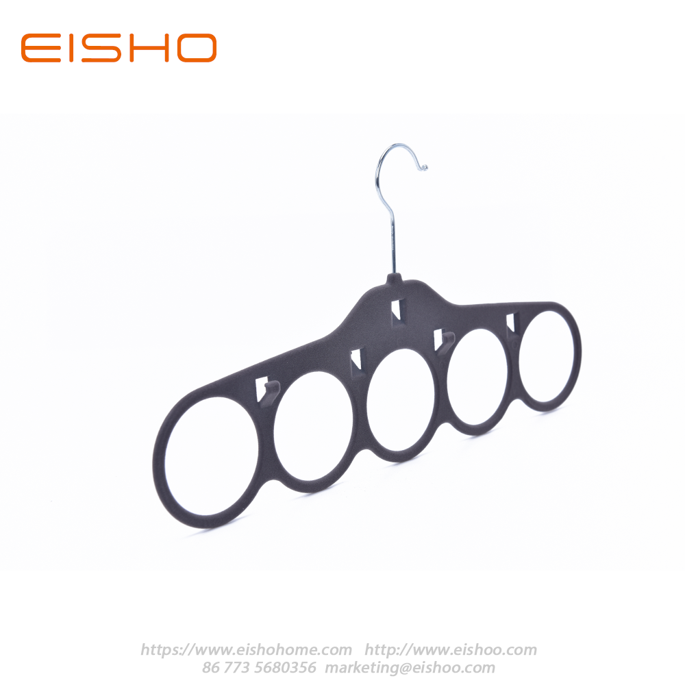 5 Plastic Scarf Hanger