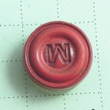 plating custom brand bags belt metal rivets