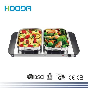 Electric Buffet Server en Warmer Food Tray