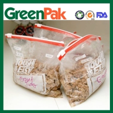 ny/pe zipper frozen food bags