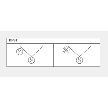 Sddje series power switch