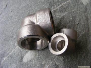 Forged Threaded Equal 90 Degree Elbow