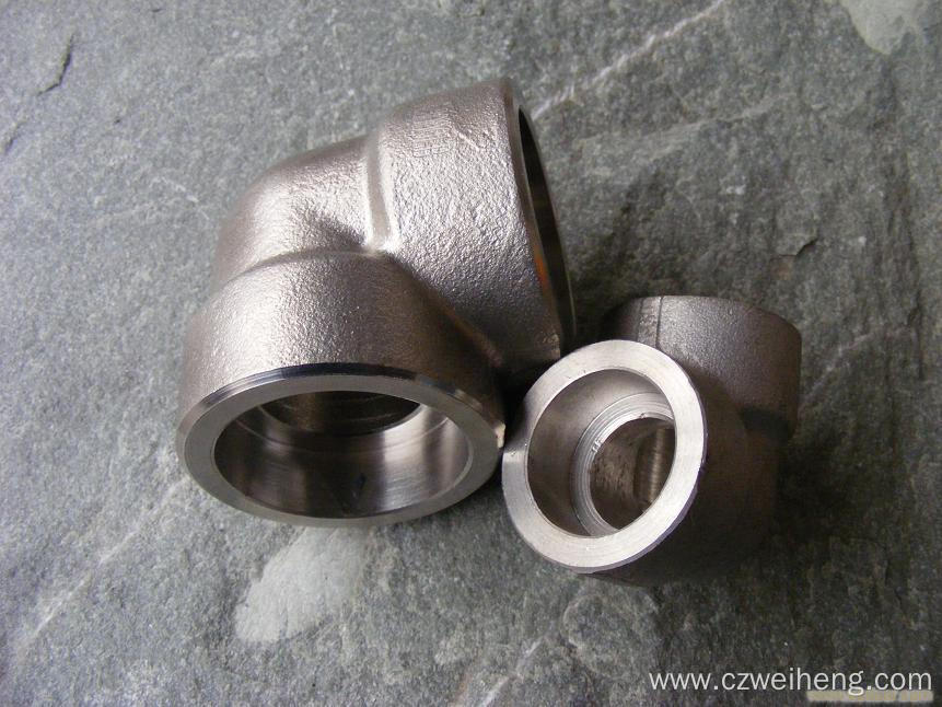 casting stainless steel Elbow Fittings male