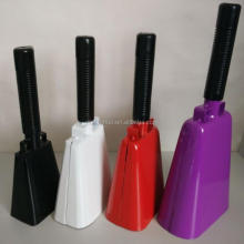 Copper Plated Silver Cowbell And Sheep Bell