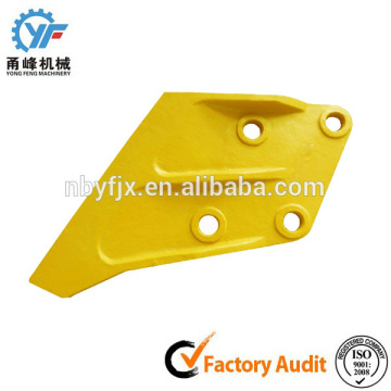 Excavator bucket side cutter