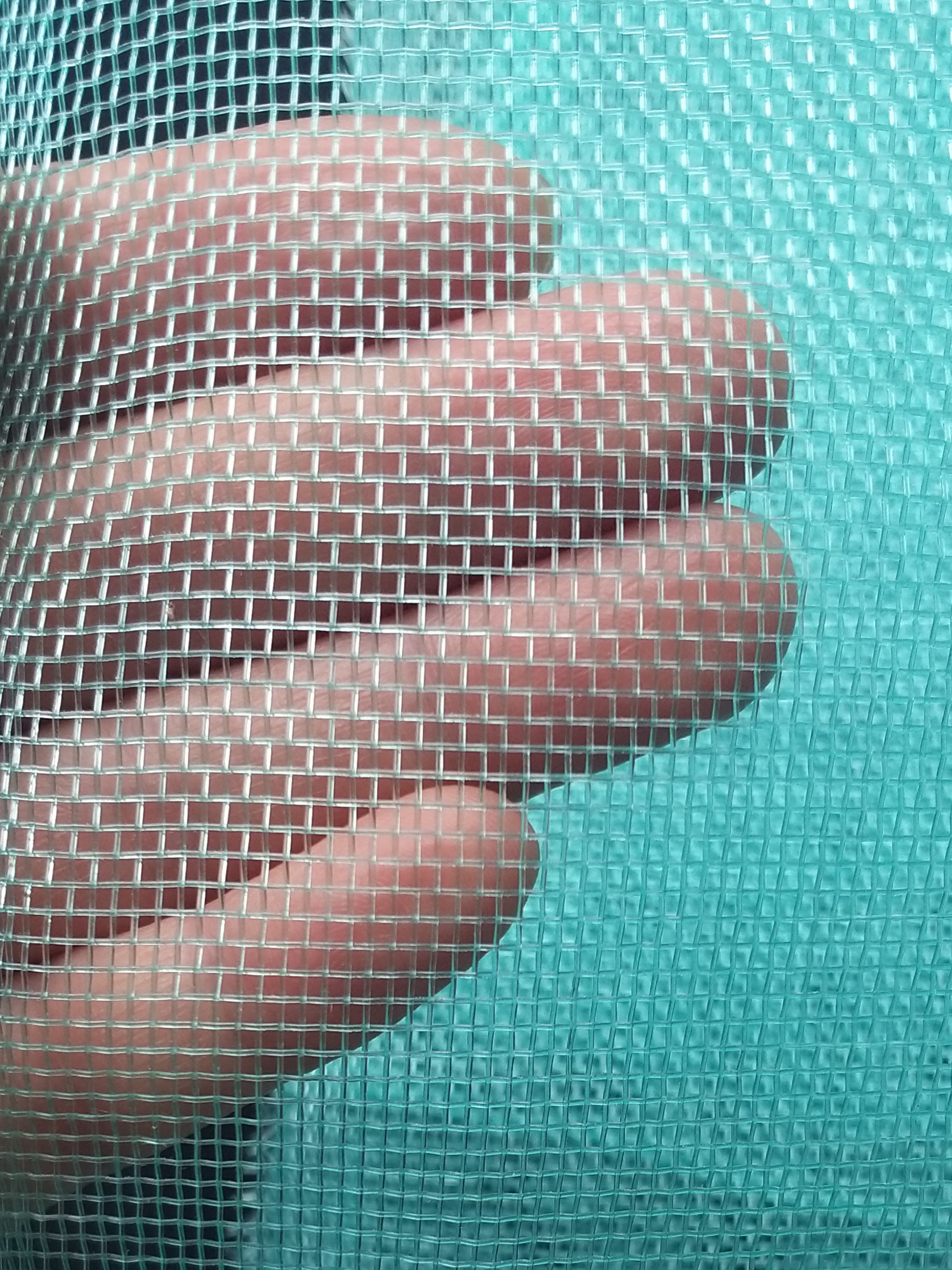 malha de arame de plástico plastic wire mesh