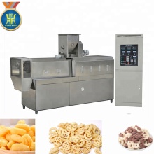 small corn flakes machine extruded corn flakes machine