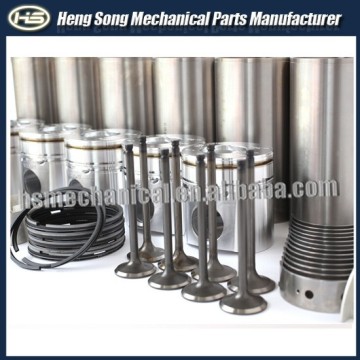 excavator engine parts piston assembly in stock