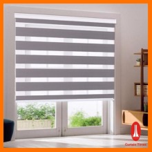 Curtain Times Superior Quality Manual controlled zebra blind