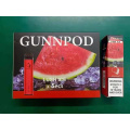 2000 Puffs E-Zigarette Einweg-Vape Gunnpod