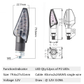 Indikator Sinyal Cerah Lampu LED untuk sepeda motor