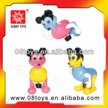 Funny baby bath duck toy wind up plastic toys