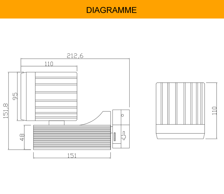 Dali adjustable beam outdoor adaptor 20w 30w track rail for led hanging spot shop copper track light parts price