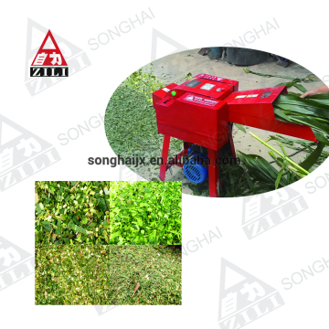 Professional chaff small hay chopper exporters/small farm hay euipment