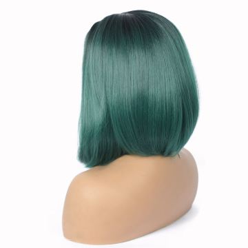 high temperature fibre Synthetic wig, short bob Brazilian wigs lace front,buying wigs from china