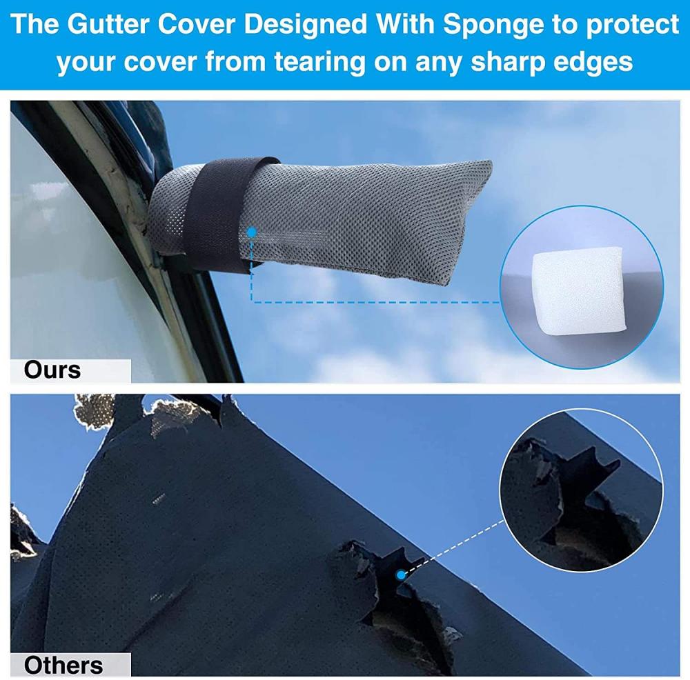 Zware buitenreizen RV Cover Cover Top Anti-UV