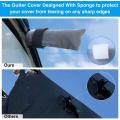 Heavy Duty outdoor Travel RV Cover Top Anti-UV