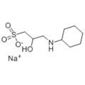 Sel de sodium de l&#39;acide 3-cyclohexylamino-2-hydroxypropanesulfonique CAS 102601-34-3