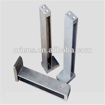 Quality civil hardware glass mounting hardware die casting