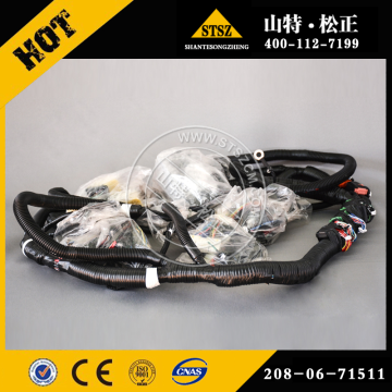 Peças sobressalentes Komatsu PC400-7 208-06-71511