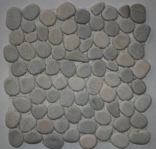 30.5×30.5cm Popular Honed Natural Stone Mosaic Tiles