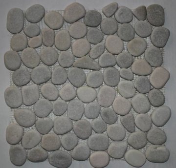 30.5×30.5cm Popular Honed Natural Stone Mosaic Tiles