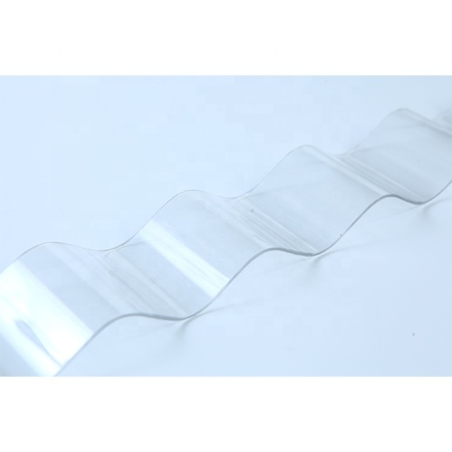 พลาสติก 100% Bayer Polycarbonate Sheet PC แผ่นลูกฟูกสำหรับสกายไลท์